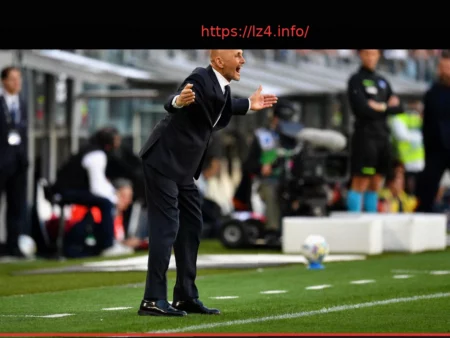 Spalletti Critical of Juventus’s Second-Half Performance After Genoa Victory