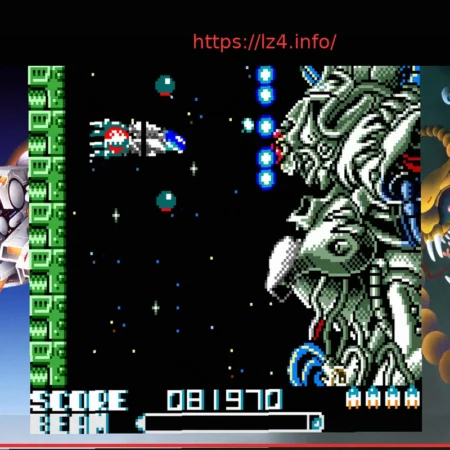 R-Type DX for Game Boy Color is Getting a Modern Console Re-release with Updated Music