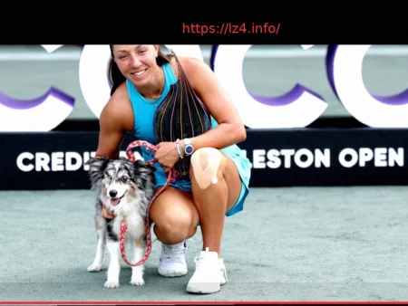 Pegula Calls Charleston Title Defense ‘Crazy’