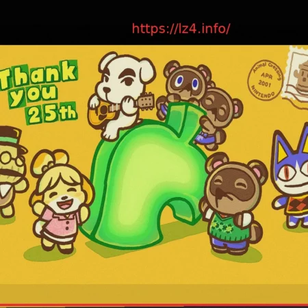 Animal Crossing Celebrates 25 Years with Commemorative Gift and New Horizons Update