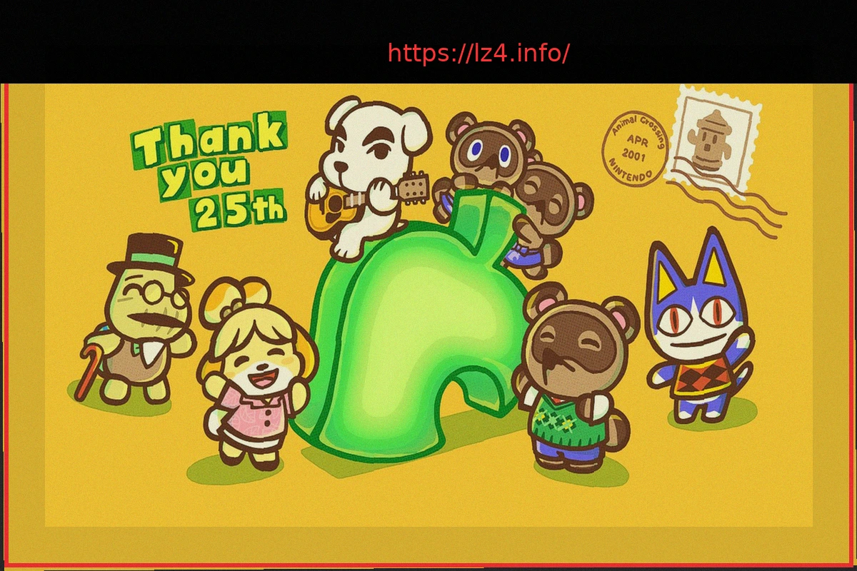 Preview Animal Crossing Celebrates 25 Years with Commemorative Gift and New Horizons Update