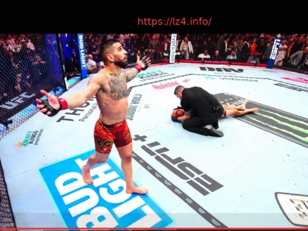 Ilia Topuria Delivers Chilling Prediction for Justin Gaethje Bout at UFC Freedom 250