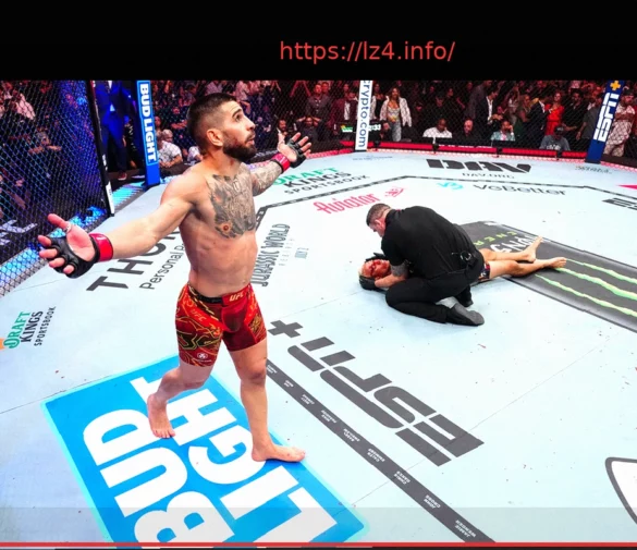 Ilia Topuria Delivers Chilling Prediction for Justin Gaethje Bout at UFC Freedom 250