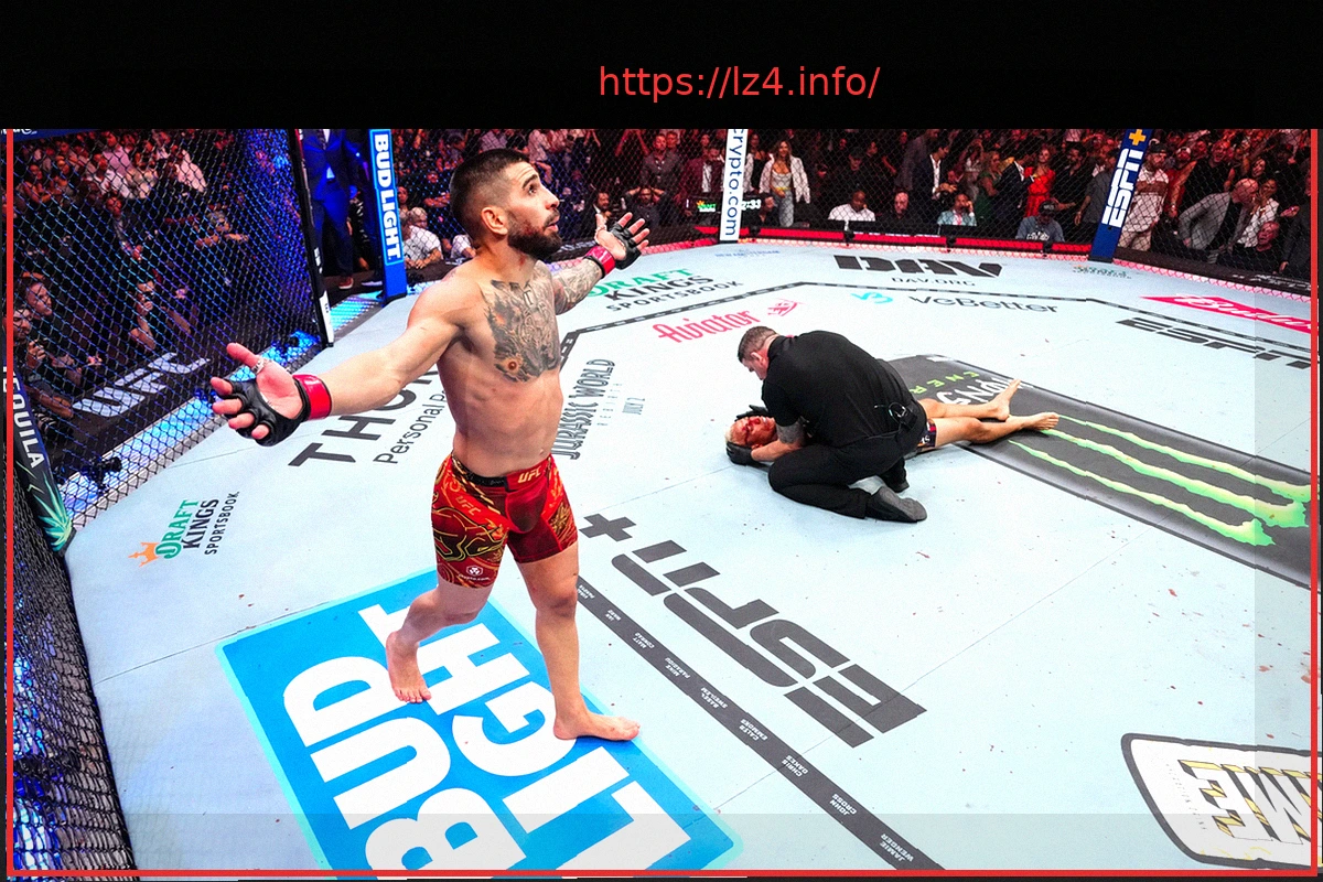 Preview Ilia Topuria Delivers Chilling Prediction for Justin Gaethje Bout at UFC Freedom 250