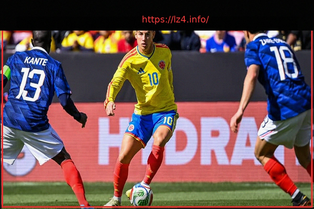Preview James Rodriguez: Colombian Star Hospitalized 3 Days After France Match