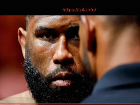 Curtis Blaydes Breaks Social Media Silence After UFC 300 Thriller