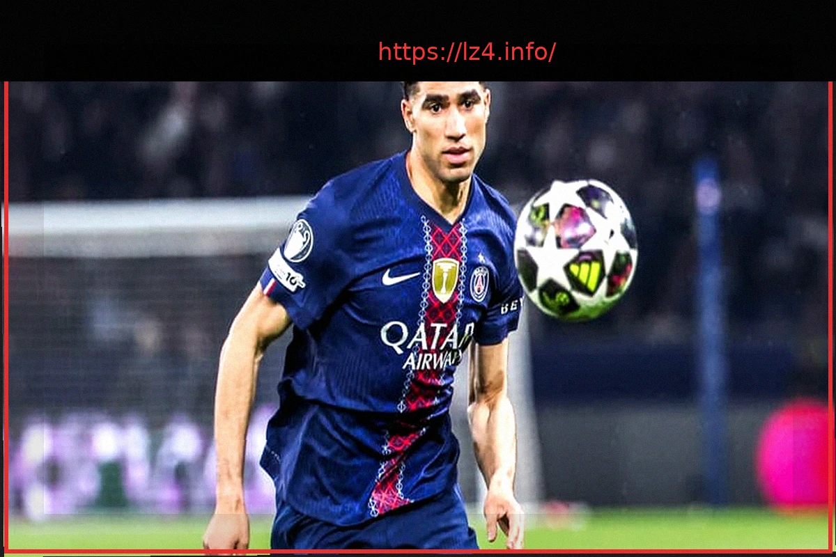 Preview PSG: Pourquoi Achraf Hakimi est le grand absent des nommés pour le prix Marc-Vivien Foé de meilleur joueur africain en Ligue 1