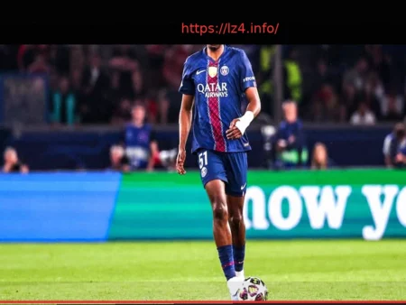 Angers vs. PSG: The Parisians Are Already Underway