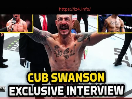 Cub Swanson’s UFC 327 Return: The Influence of Duke Roufus