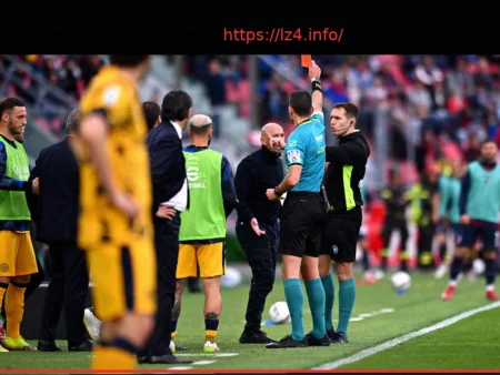 Inter Milan’s Reaction to Refereeing Chief Rocchi’s Sporting Fraud Allegations