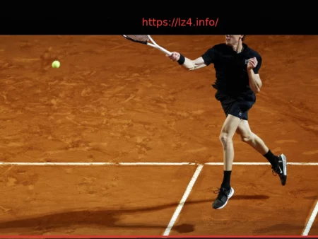 Синнер о турнире в Мадриде: «Главная задача — подойти к «Ролан Гаррос» в оптимальной форме»