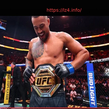 Карлос Ульберг: Потерял пояс UFC через несколько дней после нокаута на UFC 327