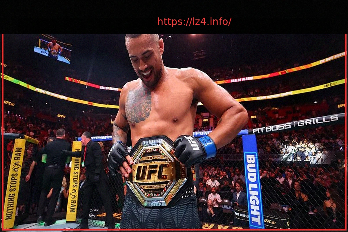Preview Карлос Ульберг: Потерял пояс UFC через несколько дней после нокаута на UFC 327