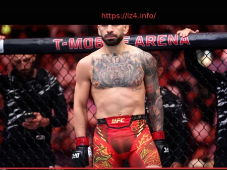 Ilia Topuria Delivers Stark Message to Donald Trump Before UFC Freedom 250 Headliner