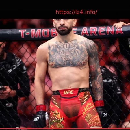 Ilia Topuria Delivers Stark Message to Donald Trump Before UFC Freedom 250 Headliner