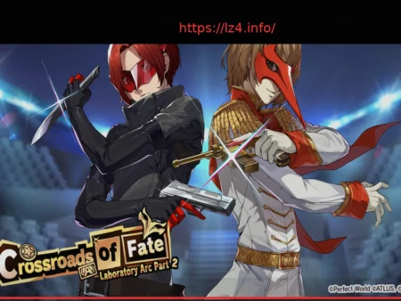 Persona 5: The Phantom X – Goro Akechi llega con la actualización 3.6