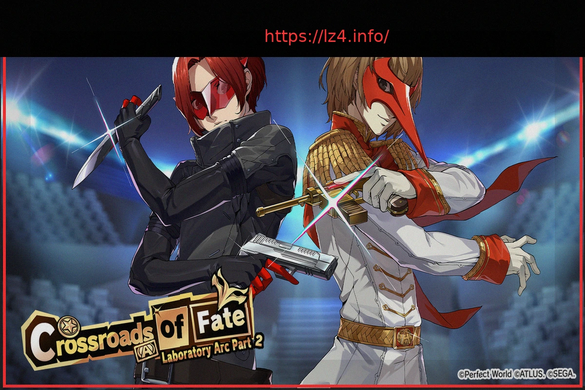 Preview Persona 5: The Phantom X – Goro Akechi llega con la actualización 3.6