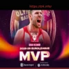 Sasha Vezenkov Crowned Euroleague MVP for a Second Career Time