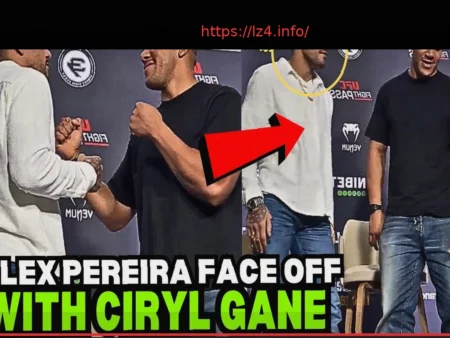 Alex Pereira’s Rival Predicts UFC History-Making Win Over Ciryl Gane