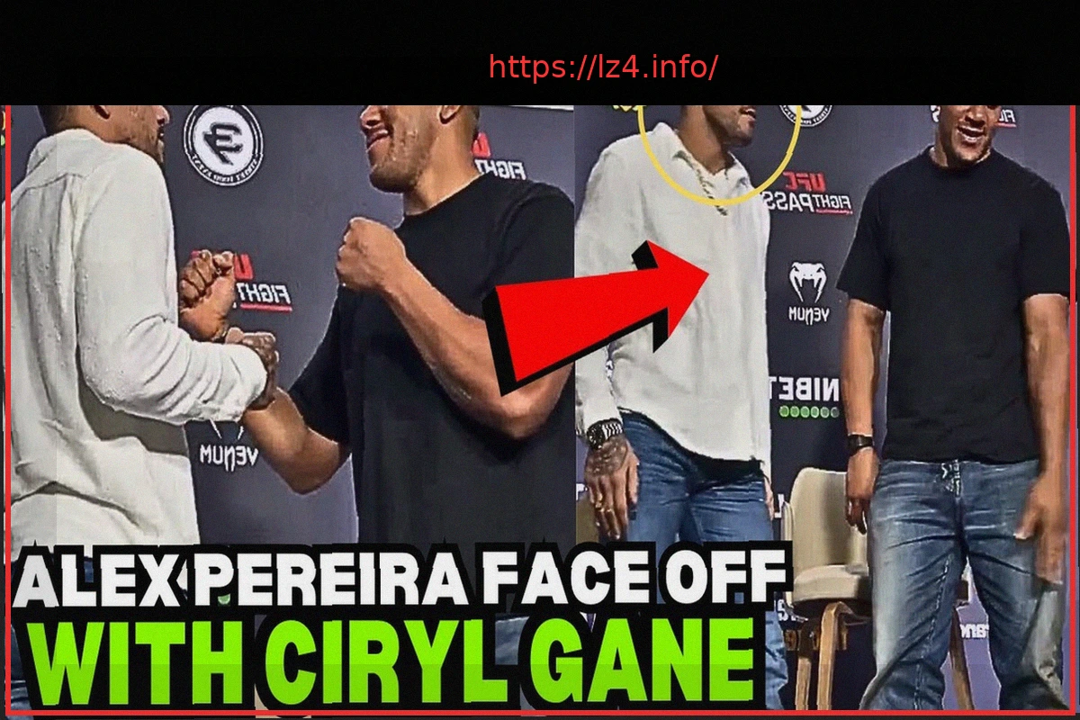 Preview Alex Pereira’s Rival Predicts UFC History-Making Win Over Ciryl Gane