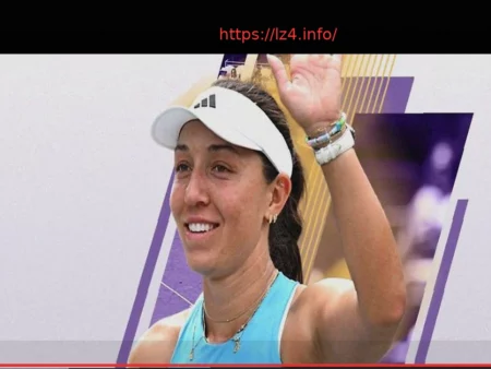 Джессика Пегула одержала победу над Ивой Йович и обеспечила себе место в финале турнира в Чарльстоне