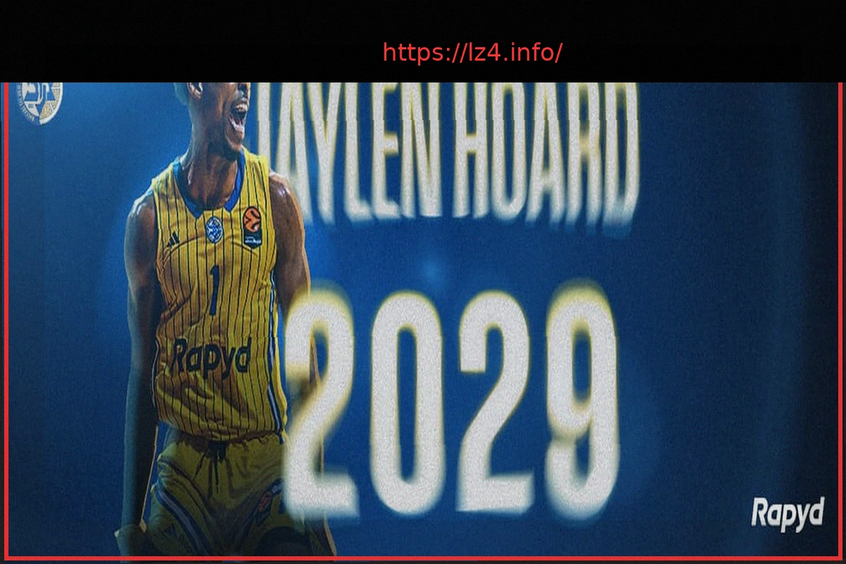 Preview Jaylen Hoard Extends Contract with Maccabi Tel Aviv for Three More Years