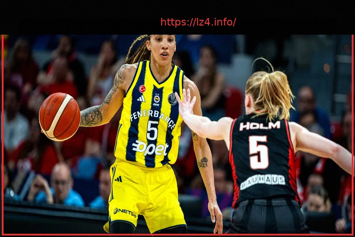 Preview Marine Johannès, Gabby Williams, and Iliana Rupert Reach EuroLeague Final