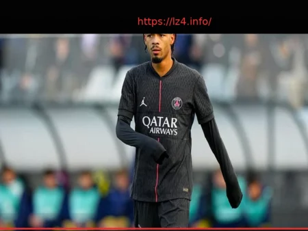 Mathis Jangeal’s Sensational Midfield Strike Guides PSG in Coupe Gambardella Quarter-Finals