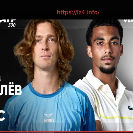 Андрей Рублев против Артура Филса: онлайн-трансляция финала турнира в Барселоне