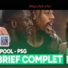 Paris Saint-Germain se qualifie pour les demi-finales de la Ligue des Champions après une victoire 2-0 contre Liverpool