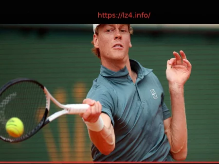 Tomas Machac Breaks Jannik Sinner’s 37-Set Masters Streak