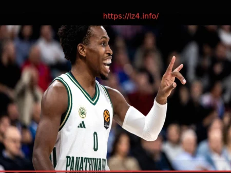 TJ Shorts: Maccabi Tel-Aviv Shows Interest in Panathinaikos Guard