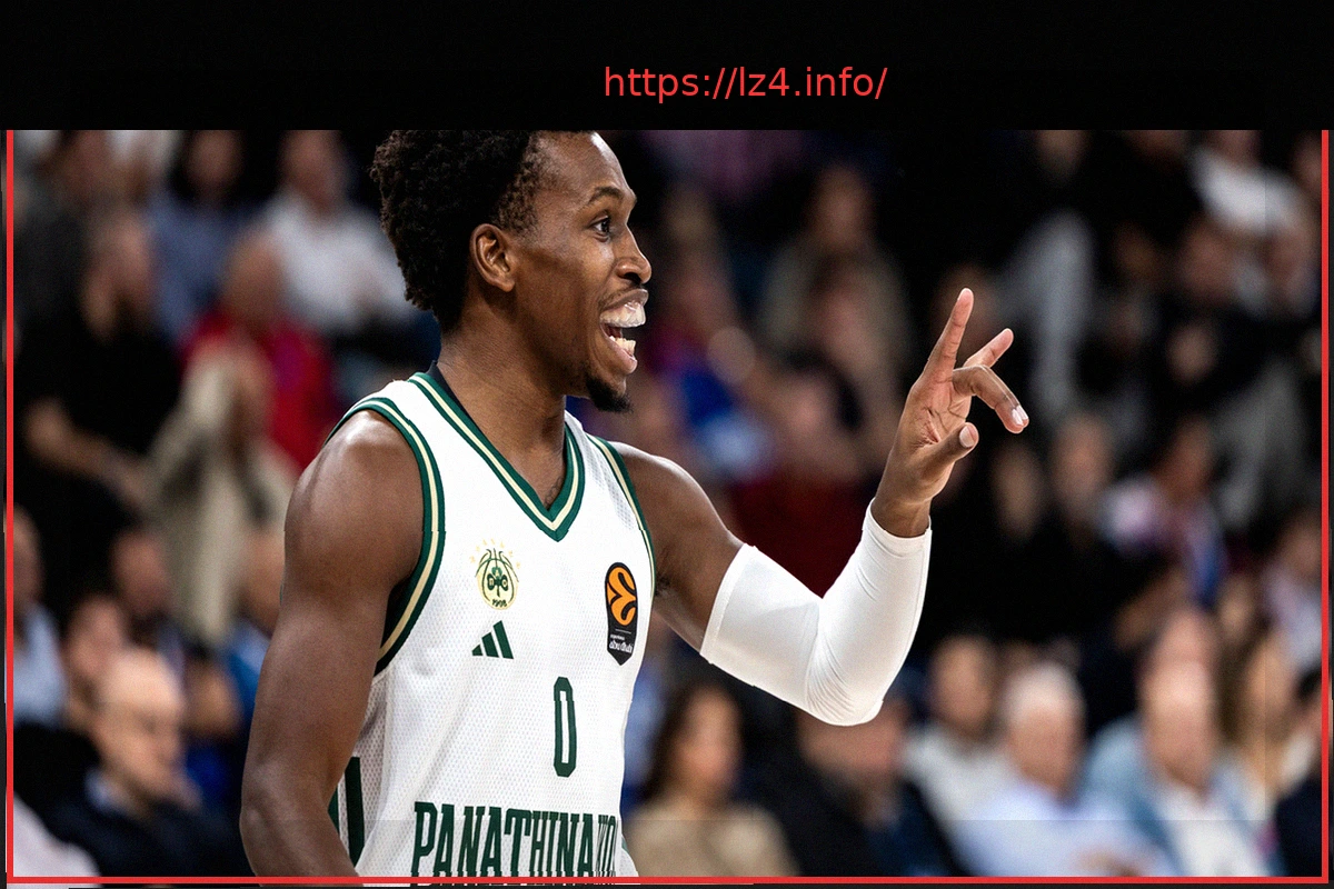 Preview TJ Shorts: Maccabi Tel-Aviv Shows Interest in Panathinaikos Guard