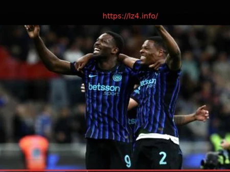 Inter’s Jubilant Celebration: Thuram and Calhanoglu Lead the Charge After Thrilling 3-2 Coppa Italia Semi-Final Victory