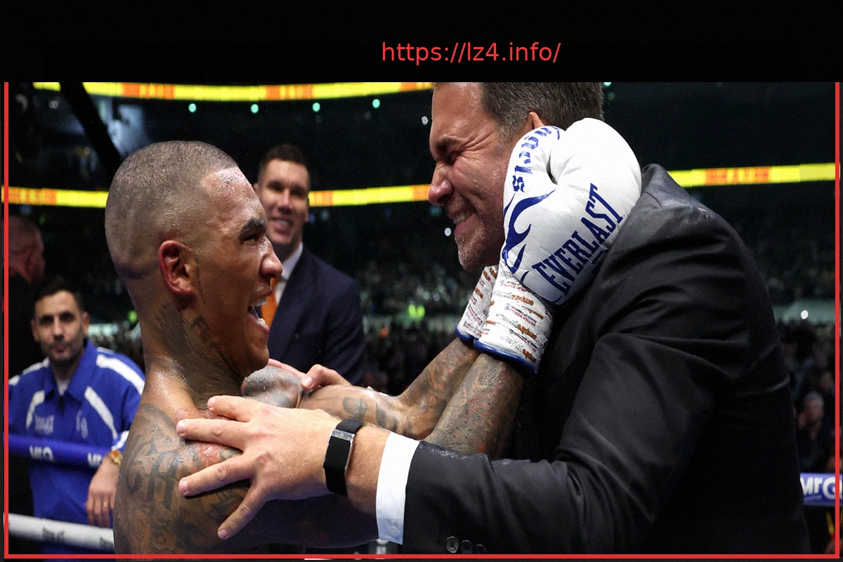 Preview Eddie Hearn ‘Astonished’ by Dana White’s Absence from Conor Benn’s Fight Despite $15 Million Deal