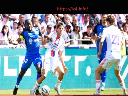 Lyon vs. Auxerre: Gones Frustrated by Organized Auxerre Defense