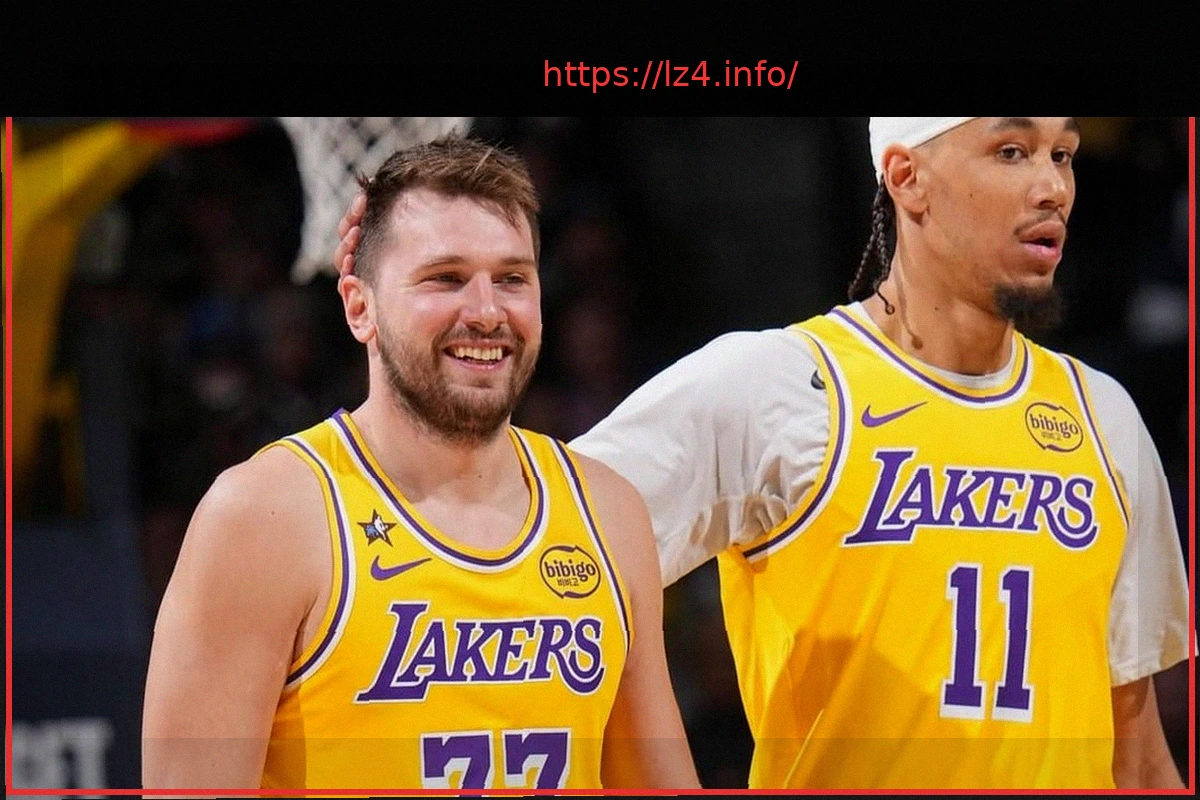 Preview Джаксон Хейс, товарищ по команде Луки Дончича в «Лейкерс», получил словенский паспорт