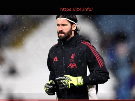Juventus Considering De Gea as Alisson Transfer Becomes Difficult