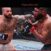 Curtis Blaydes Praises Josh Hokit After UFC 327 Bout