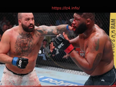 Curtis Blaydes Praises Josh Hokit After UFC 327 Bout