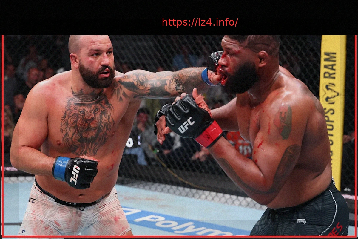 Preview Curtis Blaydes Praises Josh Hokit After UFC 327 Bout