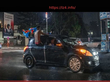 The Democratic Republic of Congo Qualifies for 2026 World Cup: Kinshasa Erupts in Euphoric, Rain-Soaked Celebrations