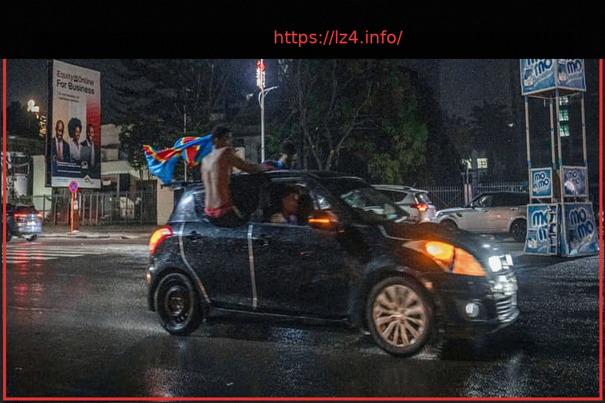 Preview The Democratic Republic of Congo Qualifies for 2026 World Cup: Kinshasa Erupts in Euphoric, Rain-Soaked Celebrations