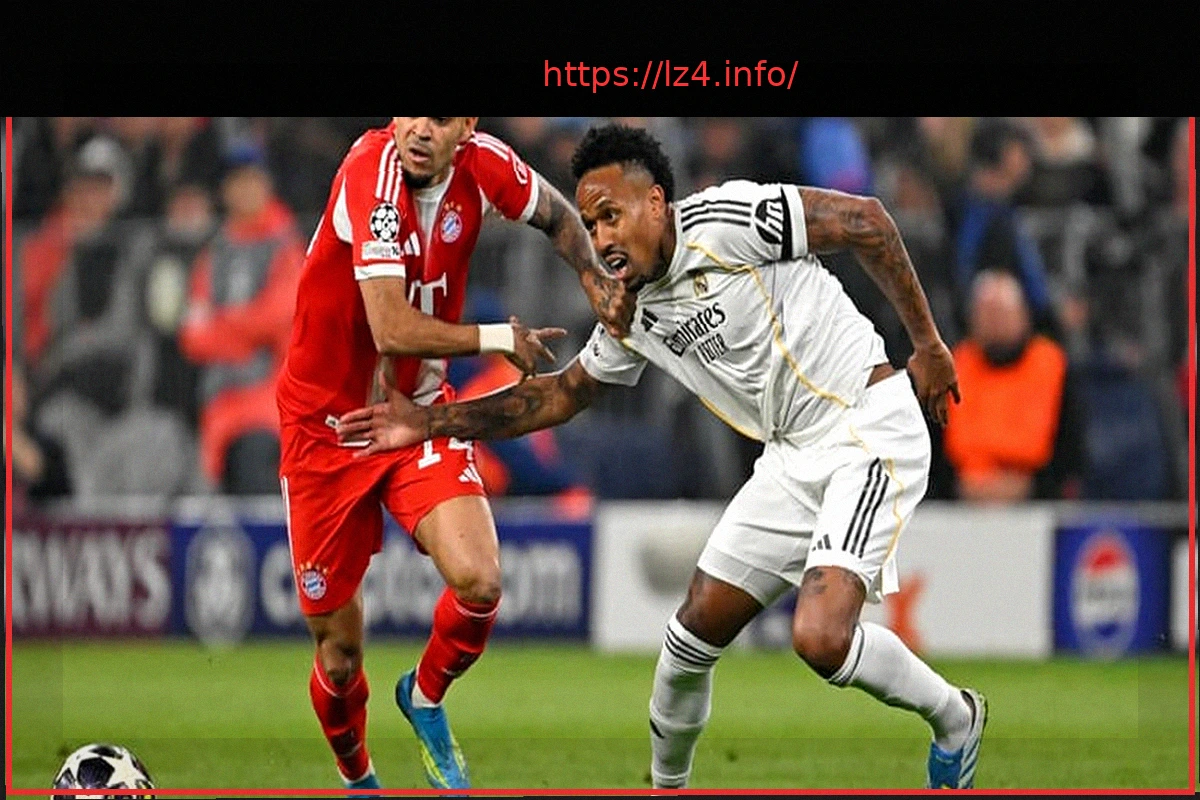 Preview Bayern Munich Crowns Real Madrid in a Dramatic Late Match and Joins PSG in the Semifinals!