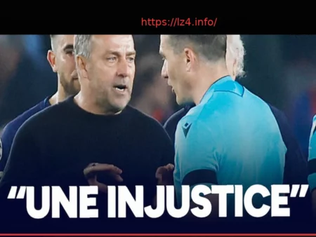 Barça 0-2 Atlético: “An Injustice,” Flick Criticizes Refereeing