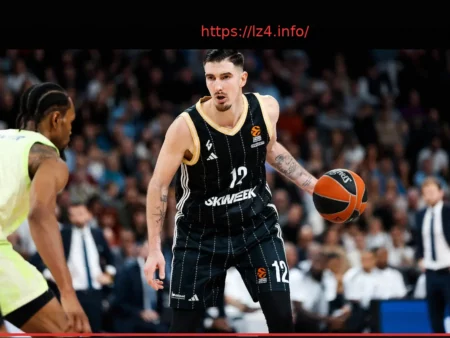 Nando De Colo: “After my arrival at ASVEL, there were quite a few problems”