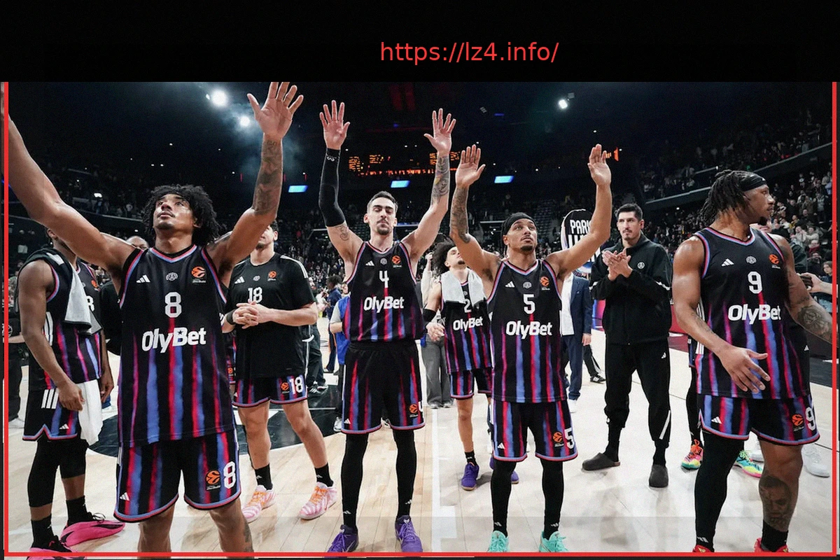 Preview Euroleague: Paris Dominates Maccabi Tel Aviv