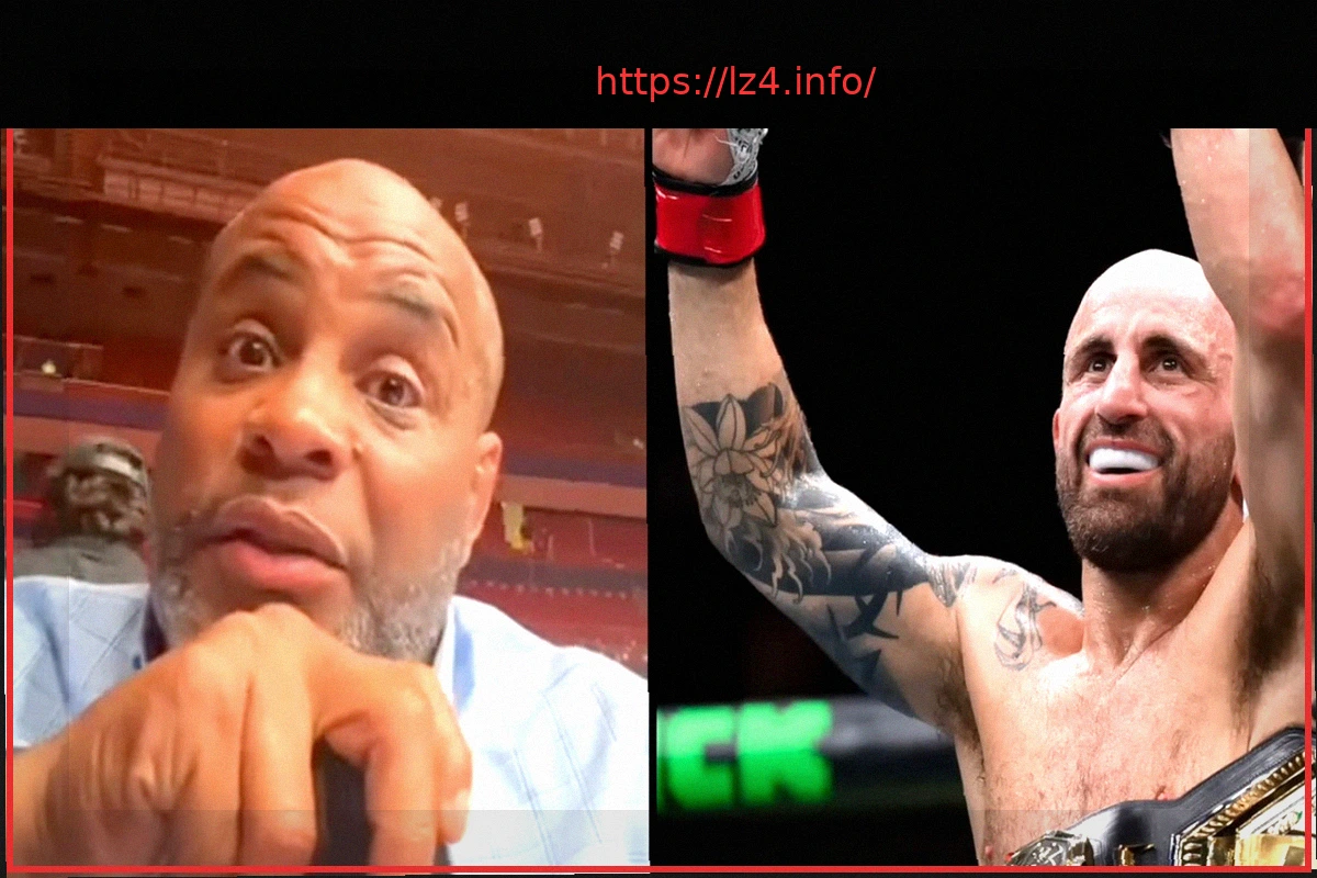 Preview Aaron Pico: A Real Problem for Volkanovski and Featherweights, Says Daniel Cormier