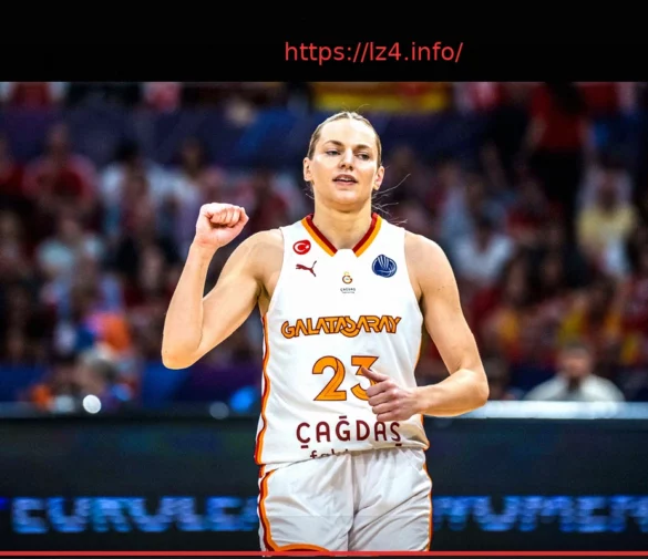 Marine Johannès Renews Contract with New York Liberty