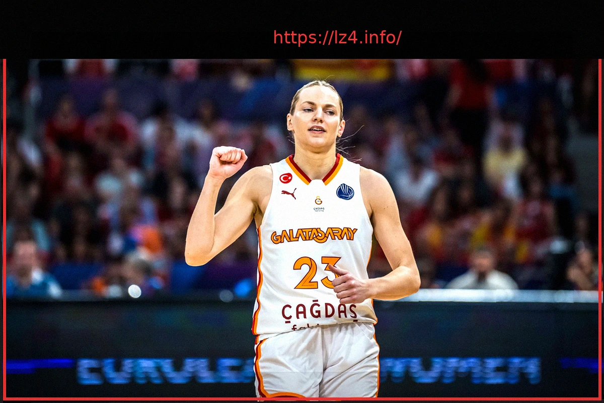 Preview Marine Johannès Renews Contract with New York Liberty